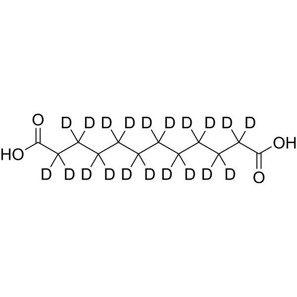 Dodecanedioic acid-d20 89613-32-1
